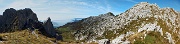 45 Pan. Cima Croce - Cima Alben sul versante brembano 